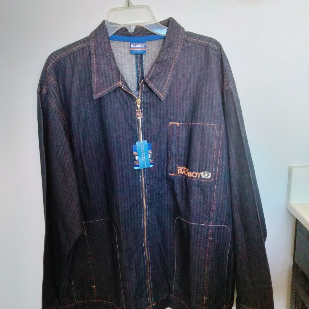 Bad boy style jacket